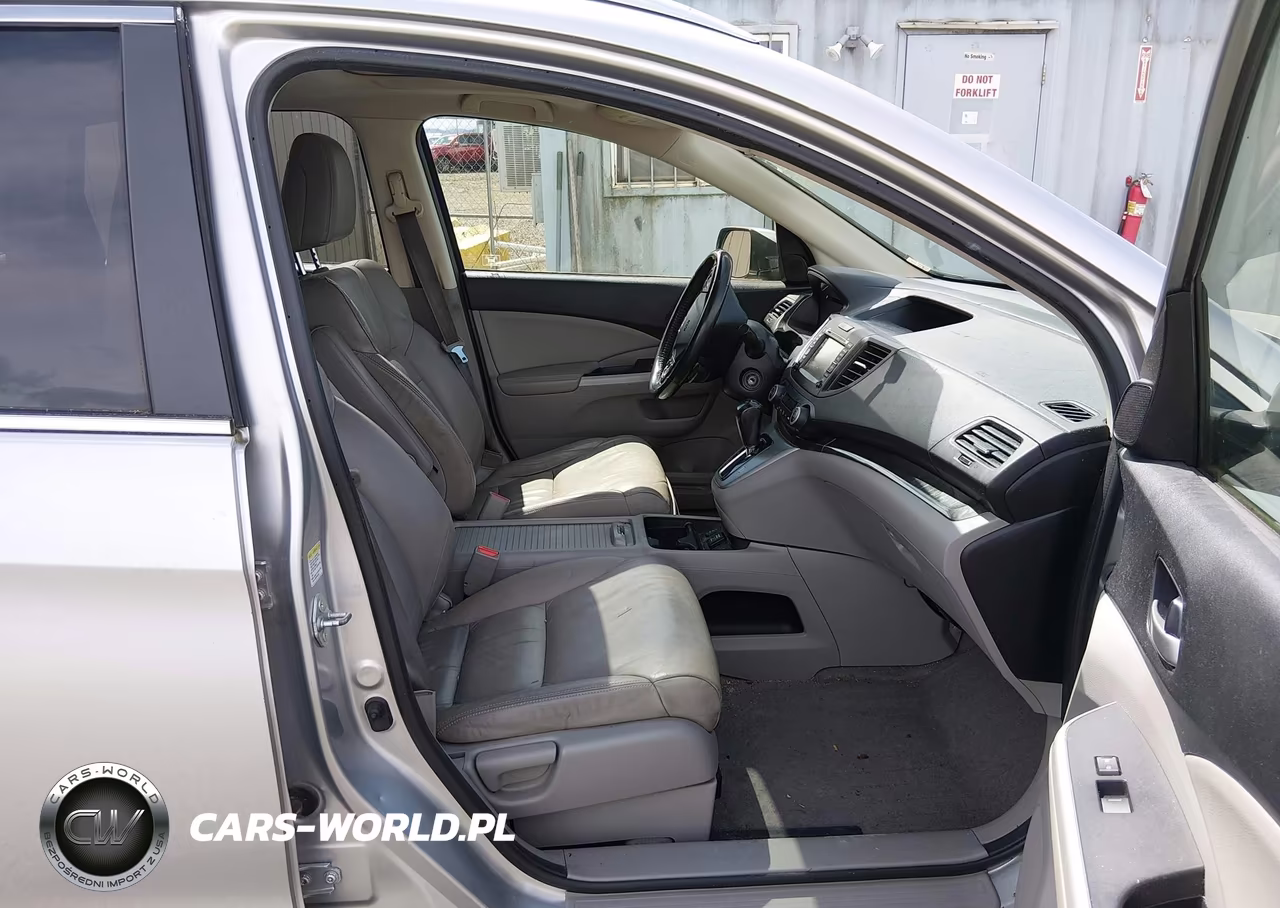2012 Honda Cr-V Ex-L VIN:JHLRM4H78CC015243 - 5