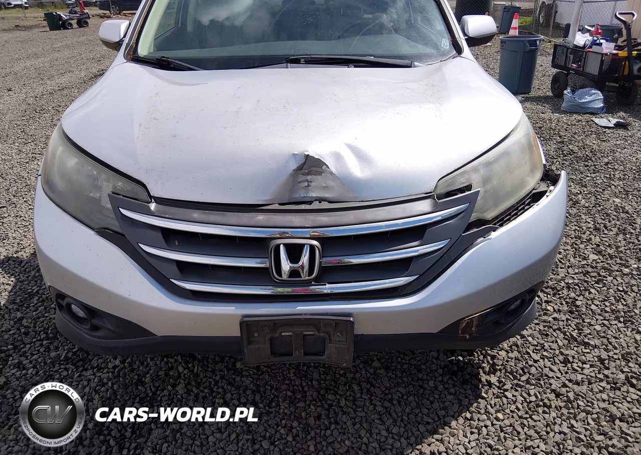 2012 Honda Cr-V Ex-L VIN:JHLRM4H78CC015243 - 6