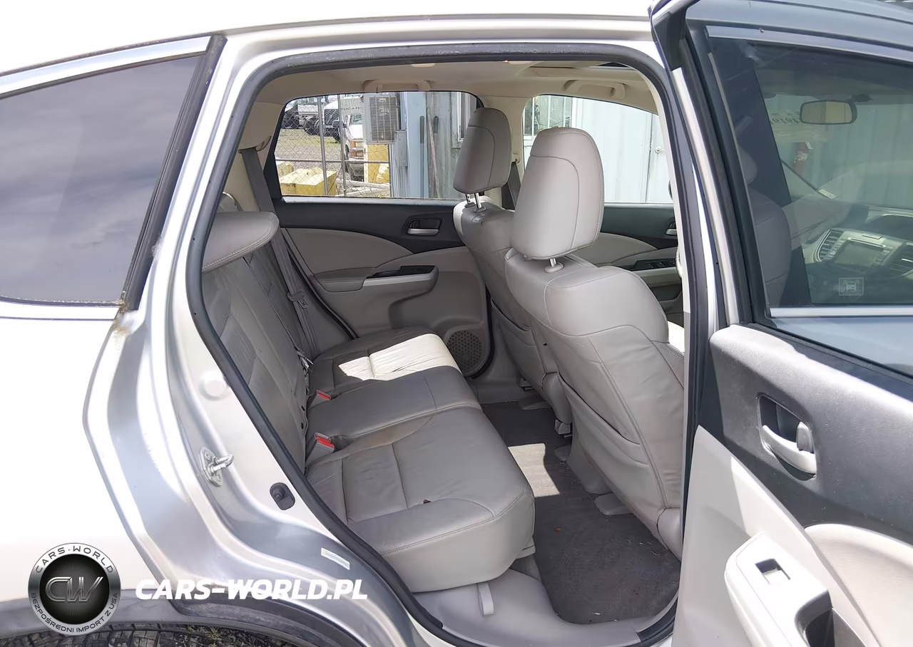 2012 Honda Cr-V Ex-L VIN:JHLRM4H78CC015243 - 8