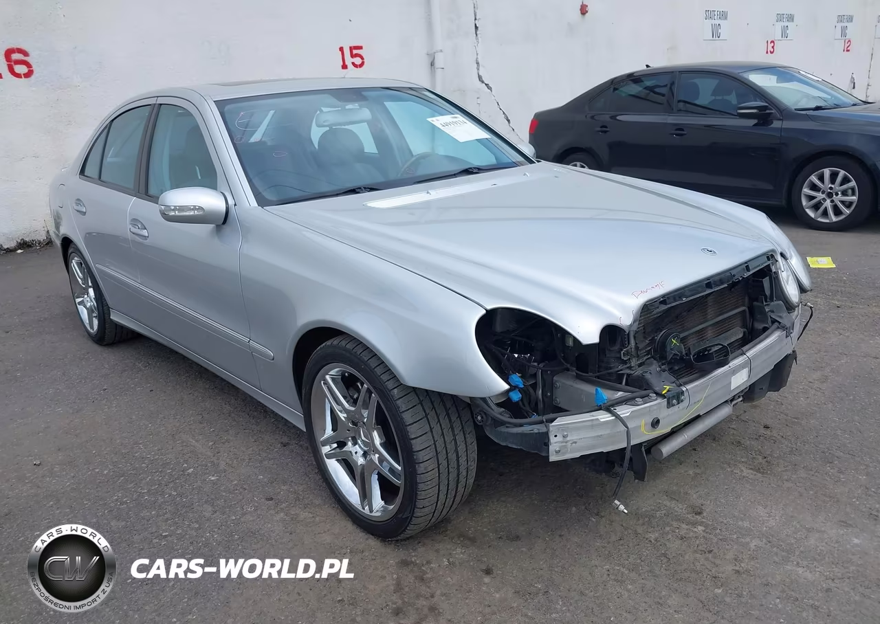 2006 Mercedes-Benz E 500