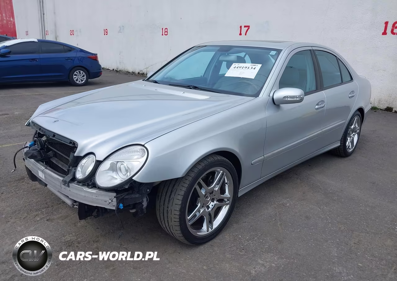 2006 Mercedes-Benz E 500 VIN:WDBUF70J96A949386 - 2