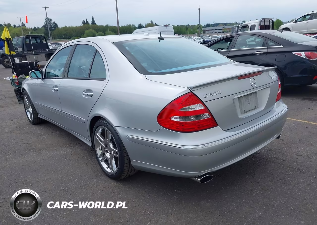 2006 Mercedes-Benz E 500 VIN:WDBUF70J96A949386 - 3