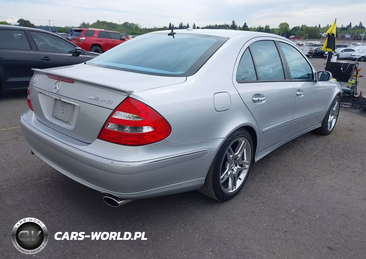 2006 Mercedes-Benz E 500 VIN:WDBUF70J96A949386 - 4
