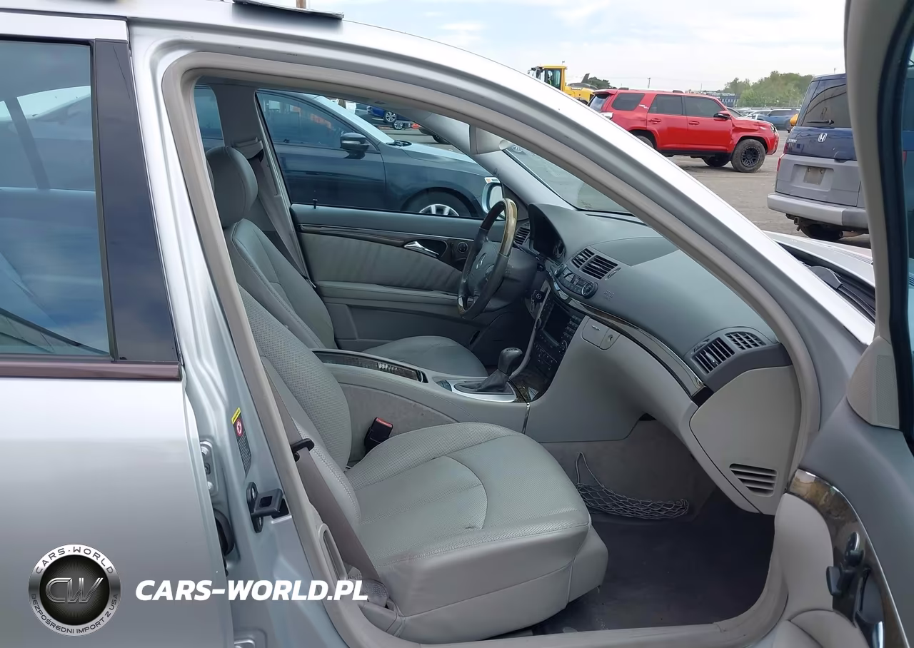 2006 Mercedes-Benz E 500 VIN:WDBUF70J96A949386 - 5
