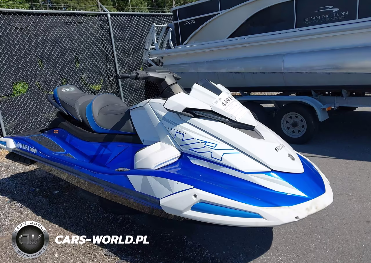 2021 Yamaha Vx Limited