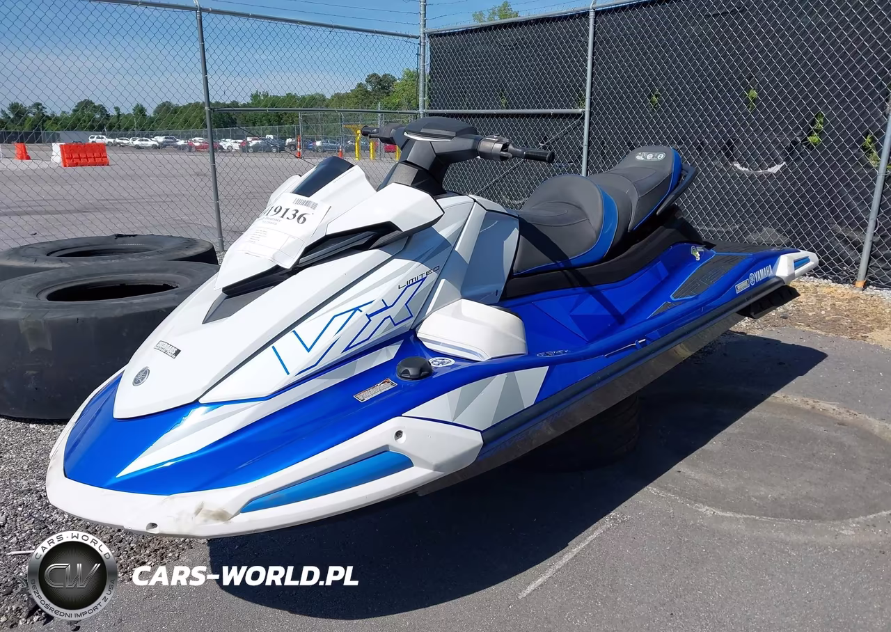 2021 Yamaha Vx Limited VIN:YAMA1235K021 - 2