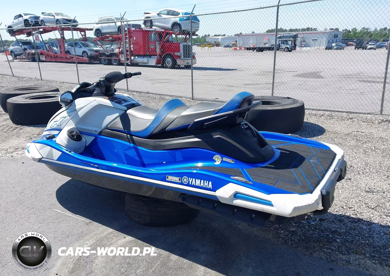 2021 Yamaha Vx Limited VIN:YAMA1235K021 - 3