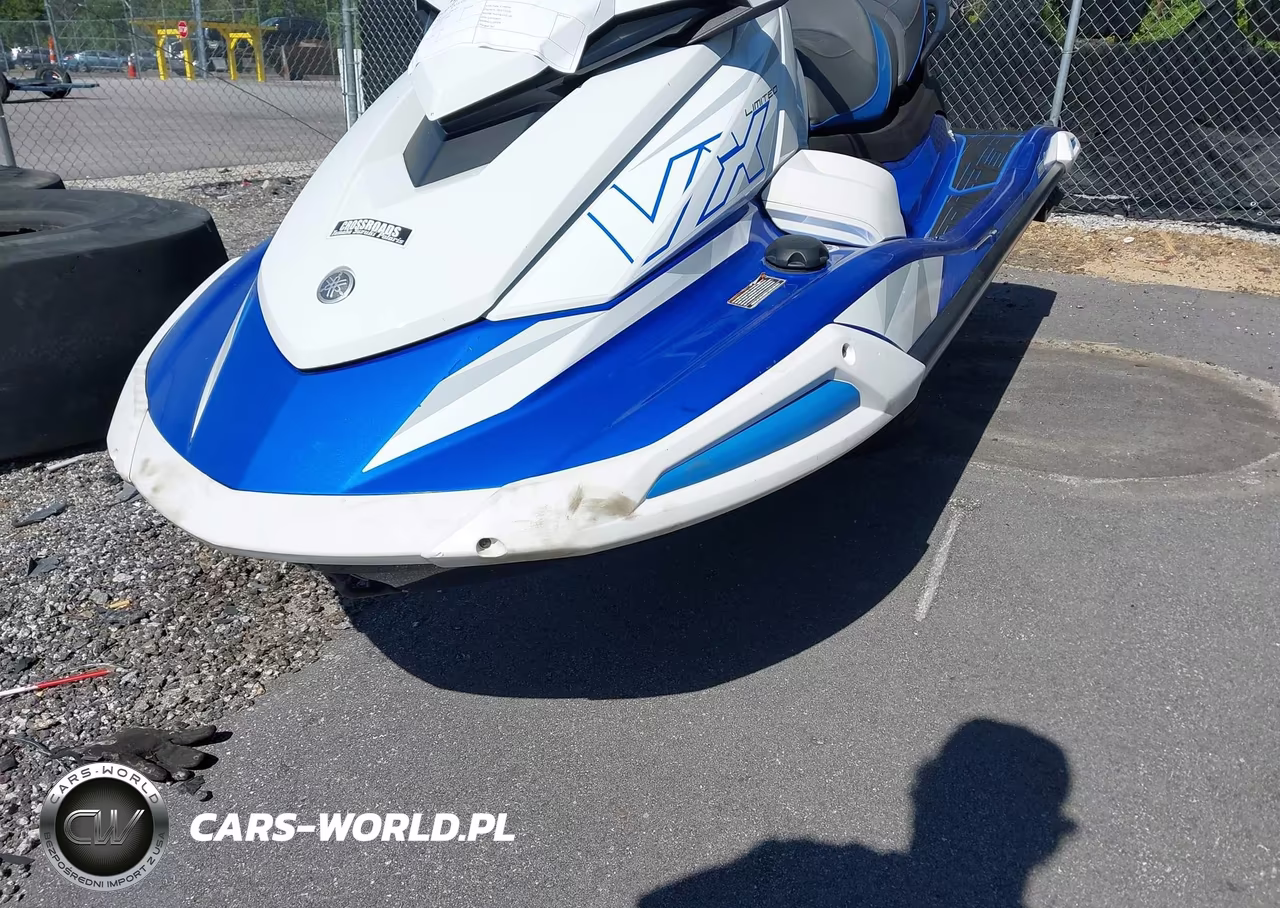 2021 Yamaha Vx Limited VIN:YAMA1235K021 - 6