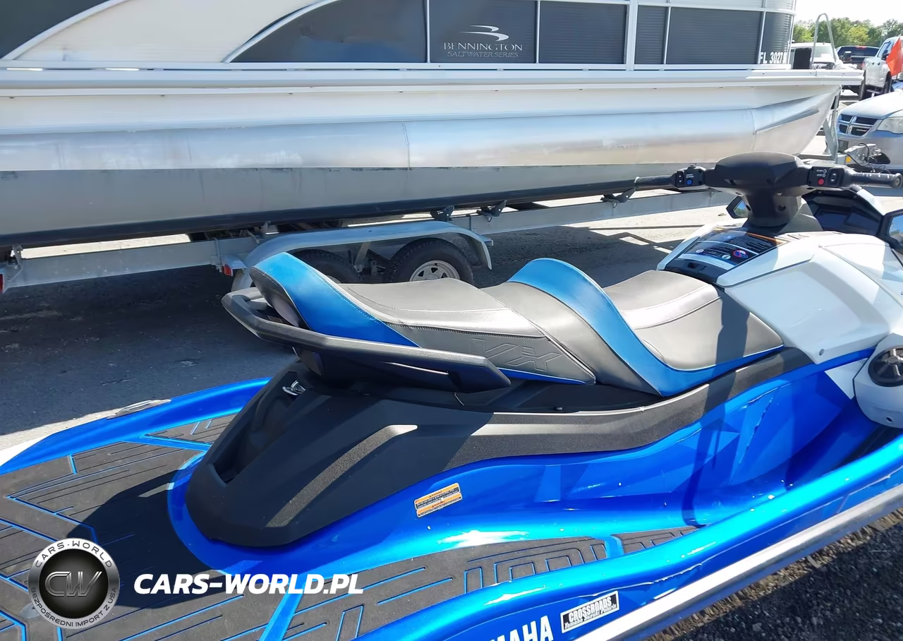 2021 Yamaha Vx Limited VIN:YAMA1235K021 - 8