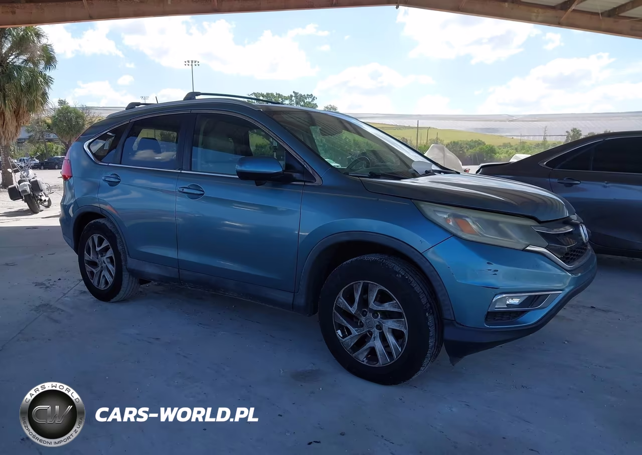 2015 Honda Cr-V Ex-L