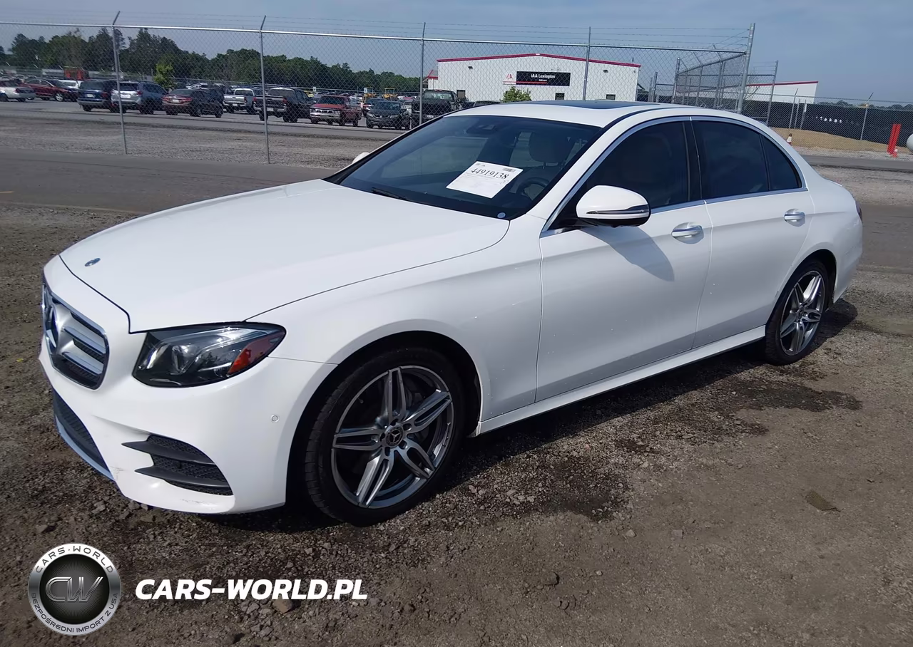 2019 Mercedes-Benz E 300 VIN:WDDZF4JB5KA505984 - 2