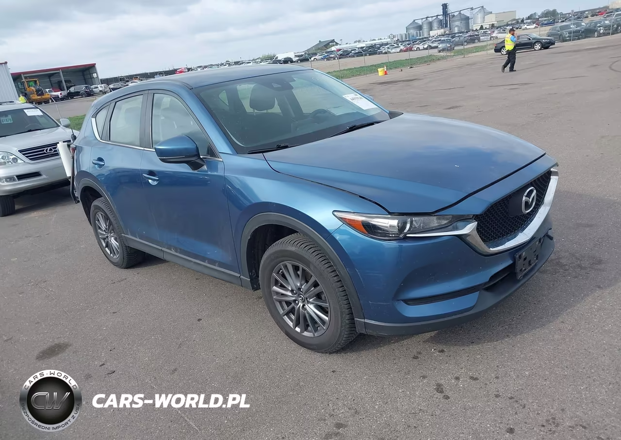 2018 Mazda Cx-5 Sport