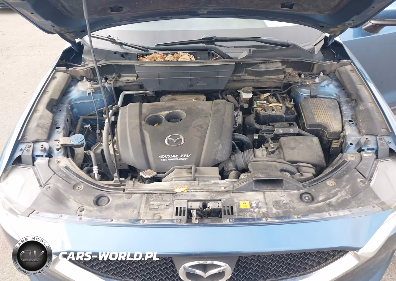 2018 Mazda Cx-5 Sport VIN:JM3KFBBM2J0428731 - 10