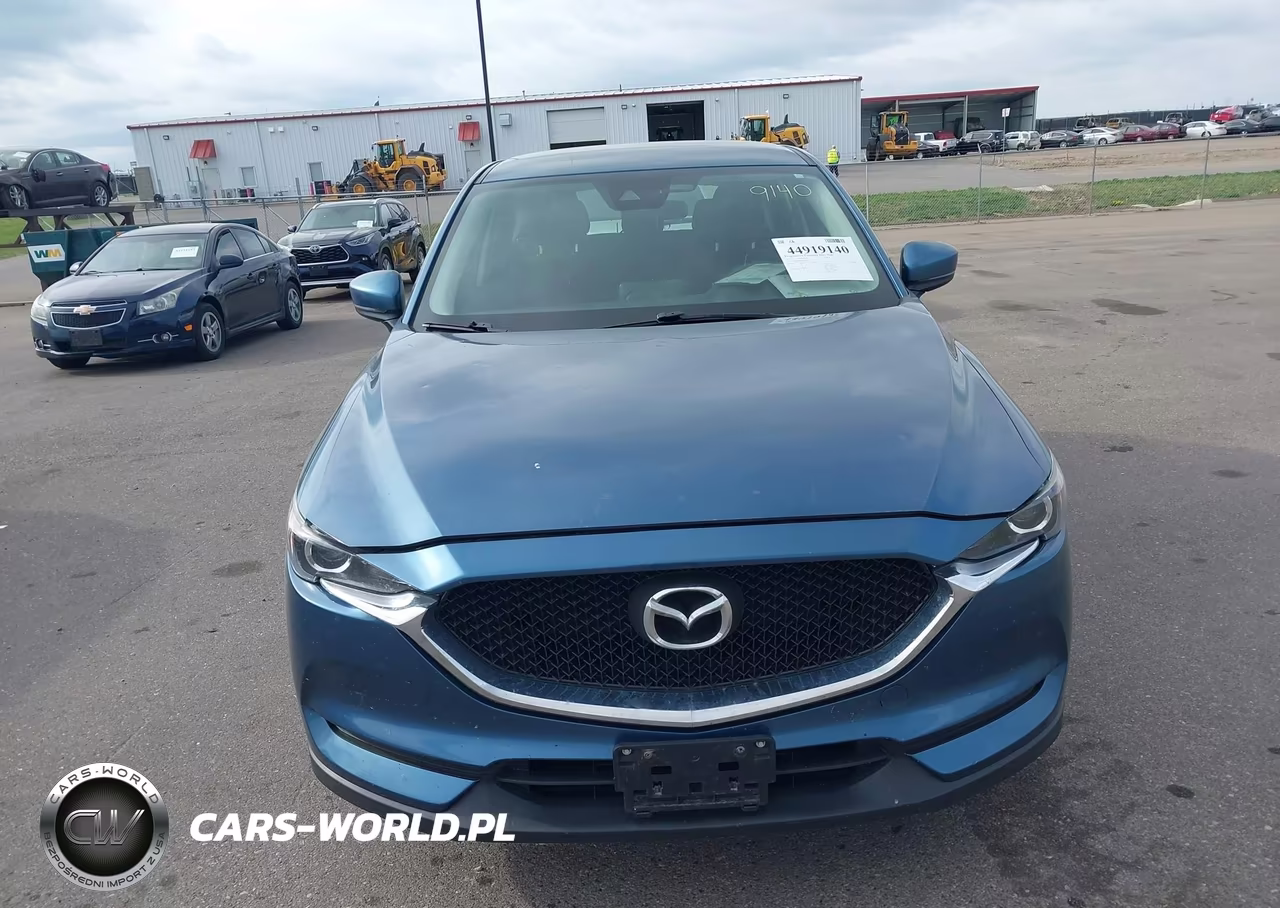 2018 Mazda Cx-5 Sport VIN:JM3KFBBM2J0428731 - 12