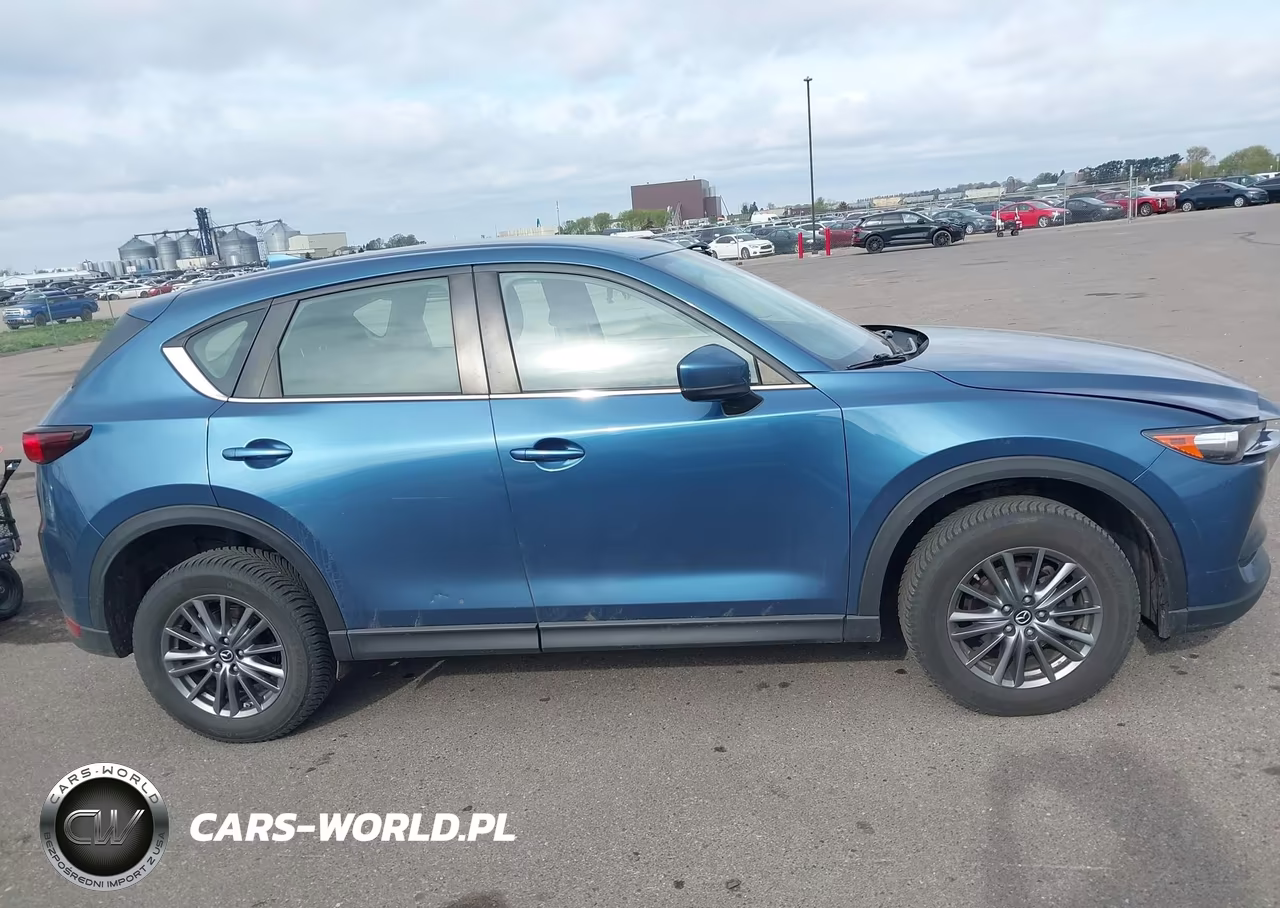2018 Mazda Cx-5 Sport VIN:JM3KFBBM2J0428731 - 13