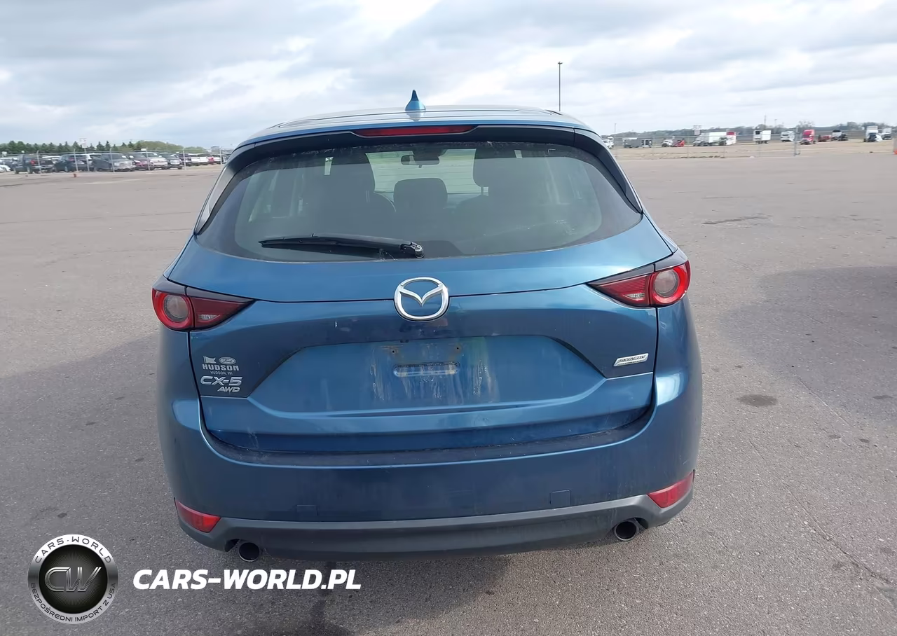 2018 Mazda Cx-5 Sport VIN:JM3KFBBM2J0428731 - 16