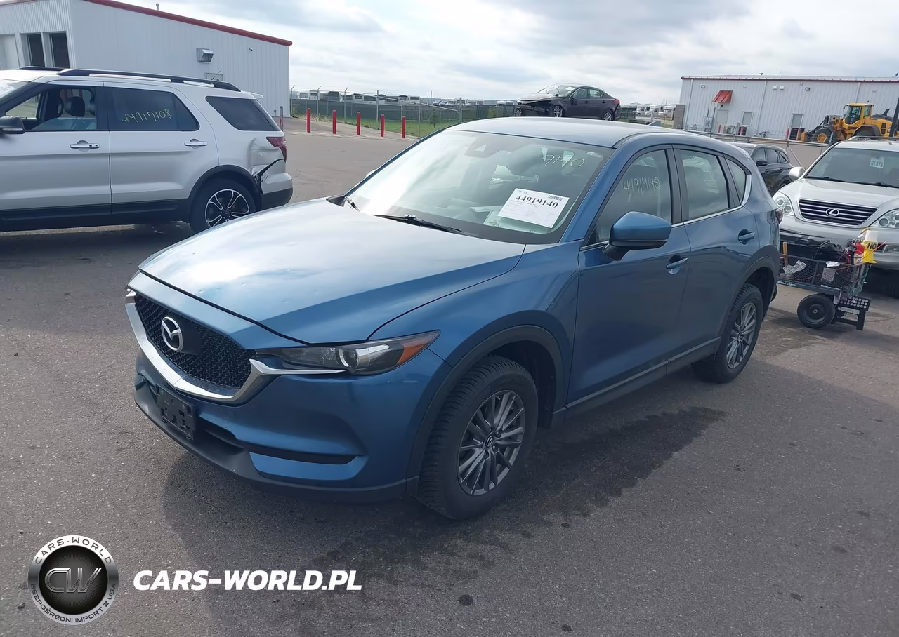 2018 Mazda Cx-5 Sport VIN:JM3KFBBM2J0428731 - 2
