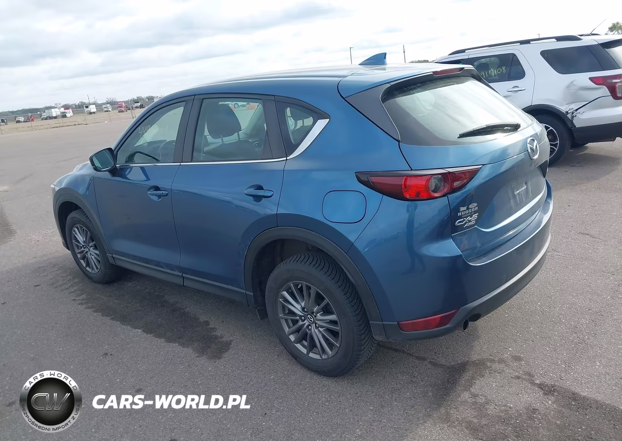 2018 Mazda Cx-5 Sport VIN:JM3KFBBM2J0428731 - 3