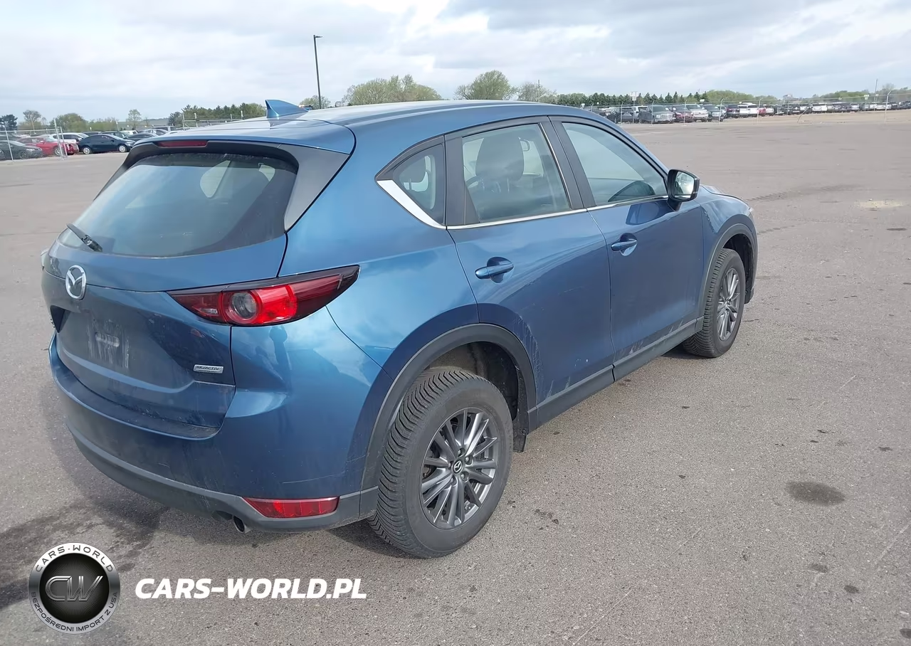 2018 Mazda Cx-5 Sport VIN:JM3KFBBM2J0428731 - 4