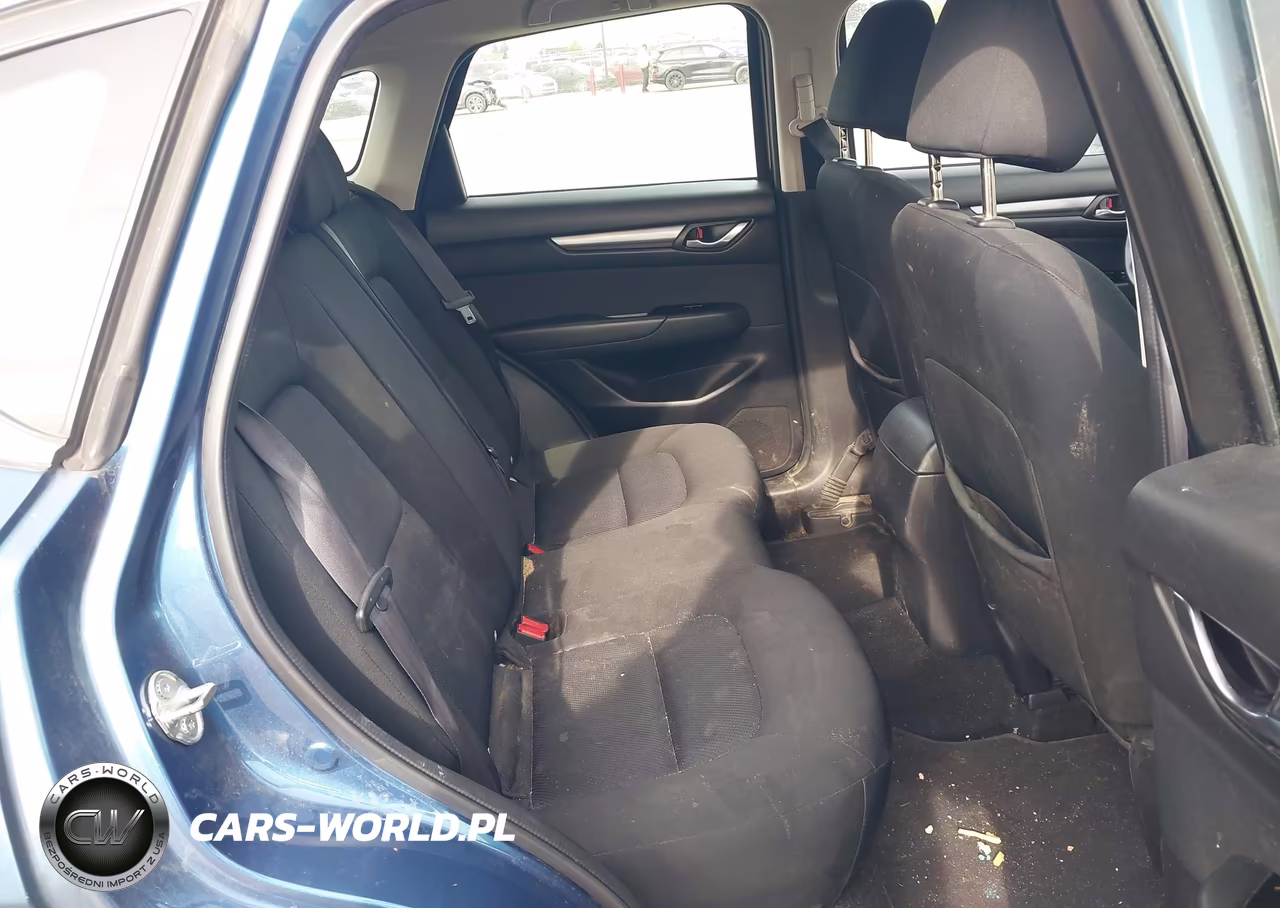 2018 Mazda Cx-5 Sport VIN:JM3KFBBM2J0428731 - 8