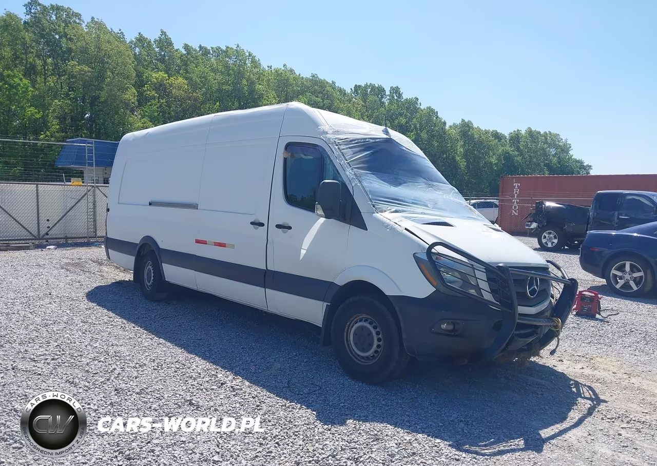 2018 Mercedes-Benz Sprinter 2500 High Roof V6