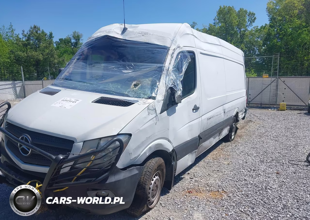 2018 Mercedes-Benz Sprinter 2500 High Roof V6 VIN:WD3PE8CD3JP645614 - 6