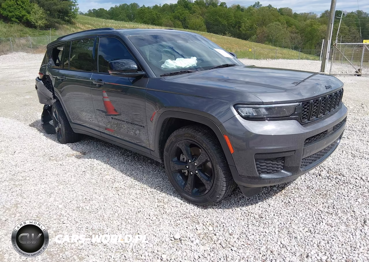 2021 Jeep Grand Cherokee L Altitude 4X4 – zdjęcie 1 z 15
