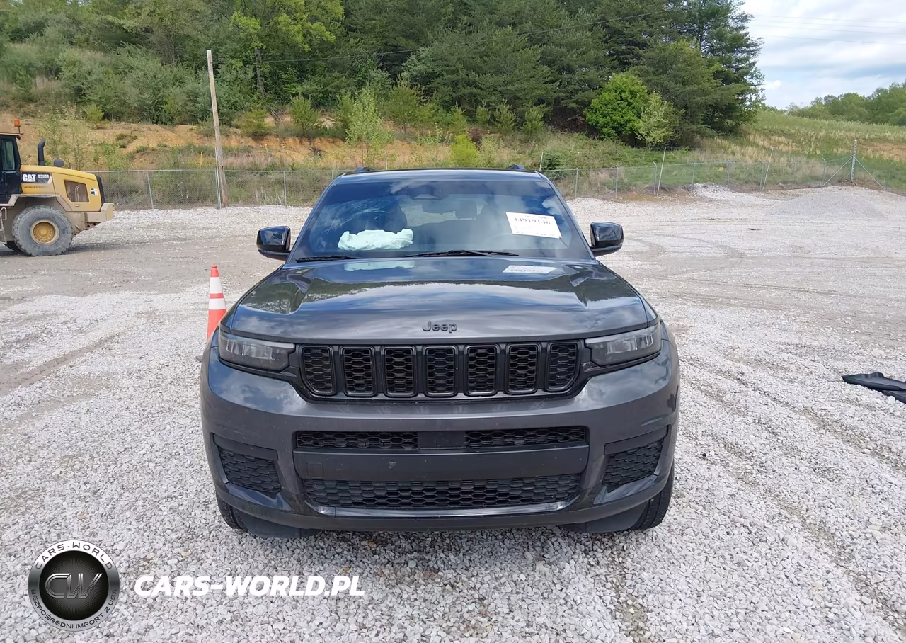 2021 Jeep Grand Cherokee L Altitude 4X4 VIN:1C4RJKAG6M8163268 - 11
