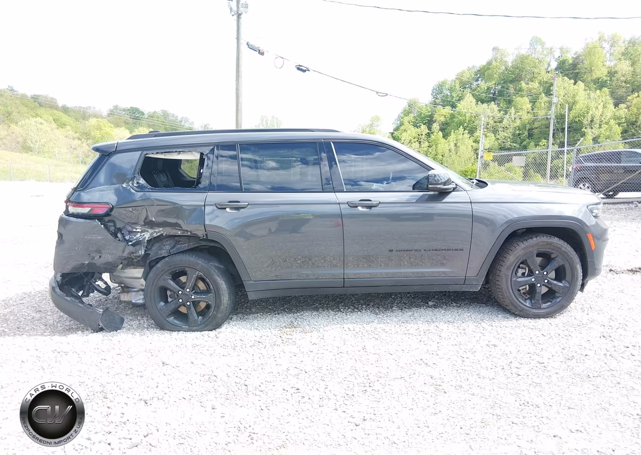 2021 Jeep Grand Cherokee L Altitude 4X4 VIN:1C4RJKAG6M8163268 - 12
