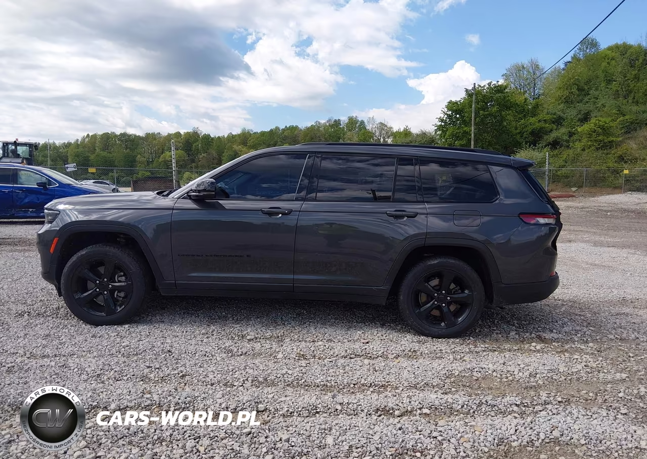 2021 Jeep Grand Cherokee L Altitude 4X4 VIN:1C4RJKAG6M8163268 - 13
