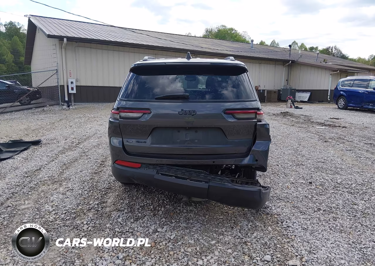 2021 Jeep Grand Cherokee L Altitude 4X4 VIN:1C4RJKAG6M8163268 - 15