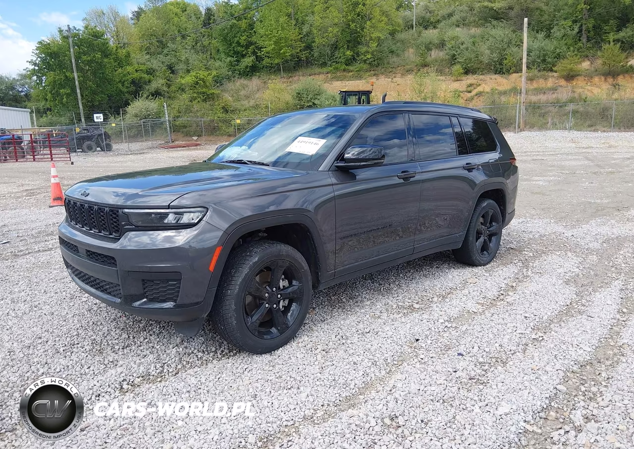 2021 Jeep Grand Cherokee L Altitude 4X4 VIN:1C4RJKAG6M8163268 - 2