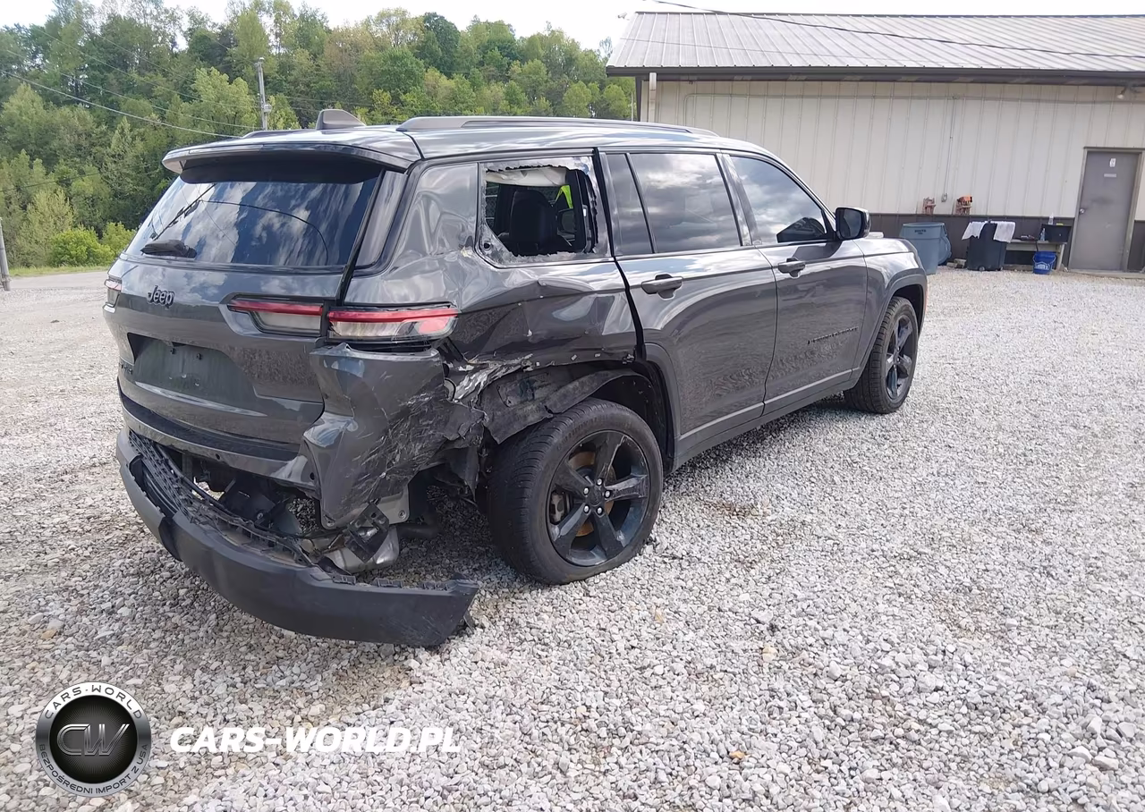 2021 Jeep Grand Cherokee L Altitude 4X4 VIN:1C4RJKAG6M8163268 - 4