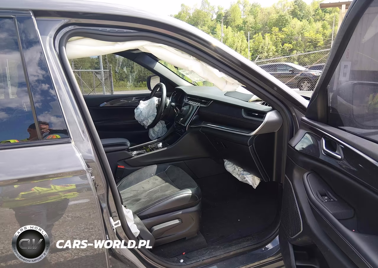 2021 Jeep Grand Cherokee L Altitude 4X4 VIN:1C4RJKAG6M8163268 - 5