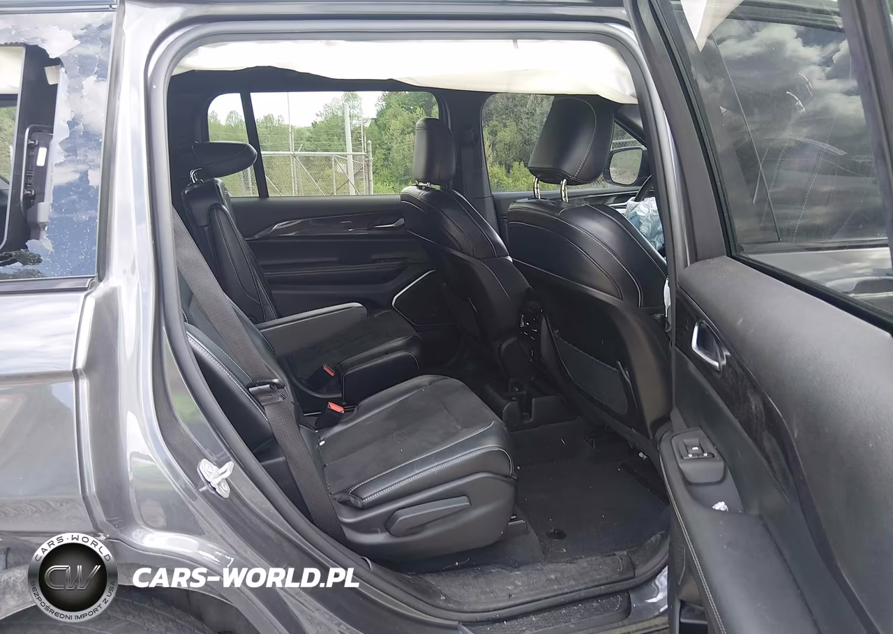 2021 Jeep Grand Cherokee L Altitude 4X4 VIN:1C4RJKAG6M8163268 - 8