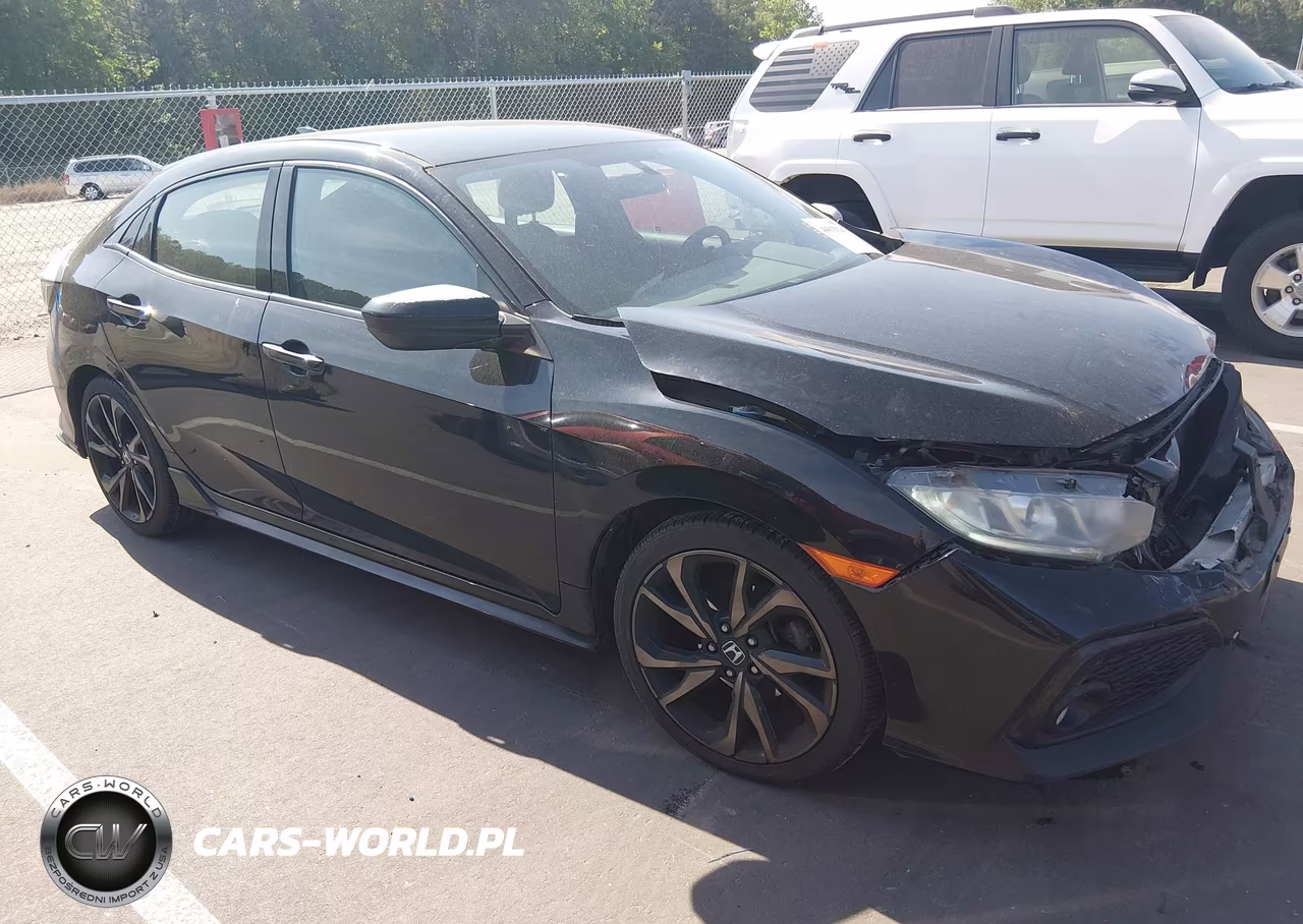 2017 Honda Civic Sport