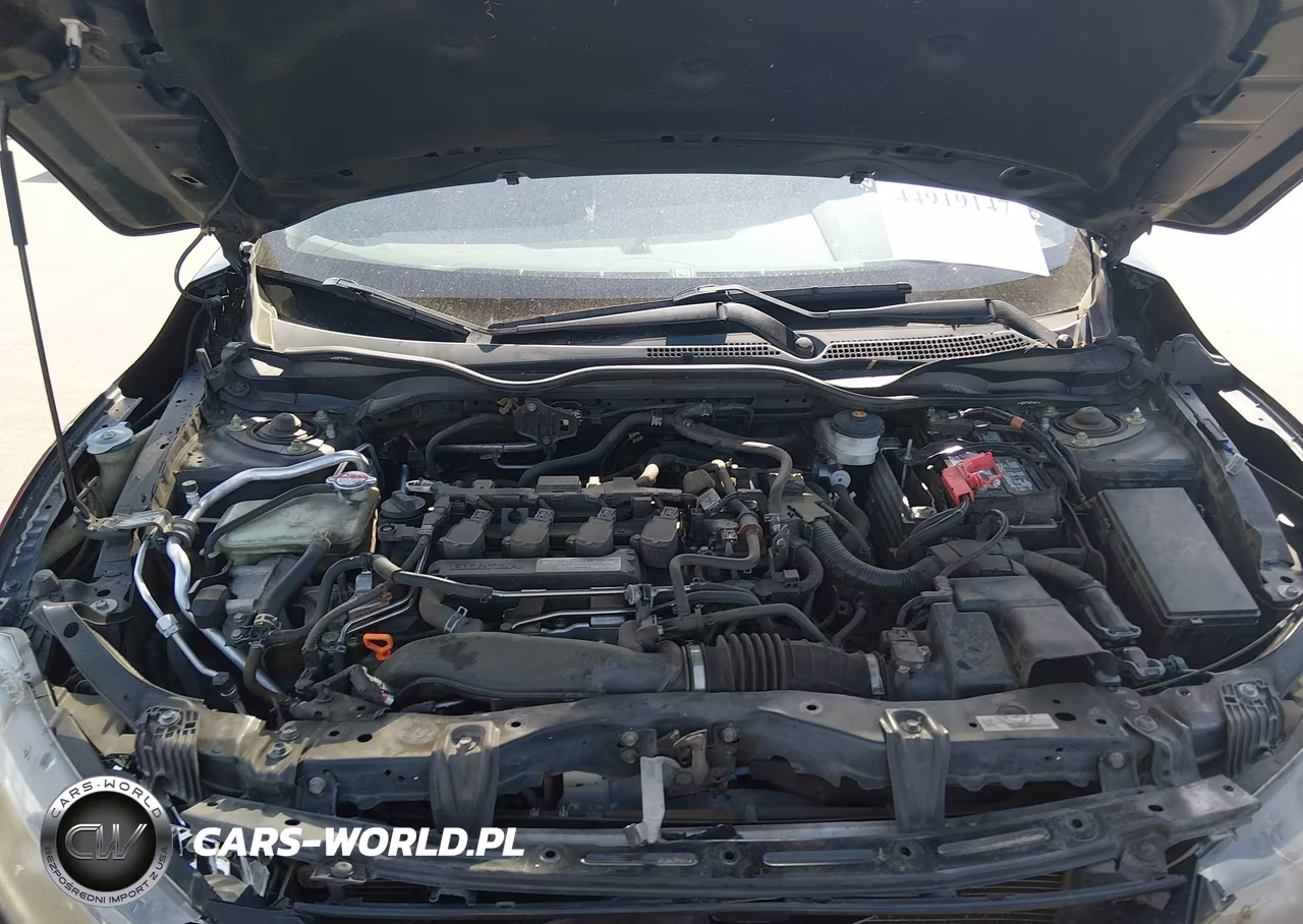 2017 Honda Civic Sport VIN:SHHFK7H4XHU229107 - 10