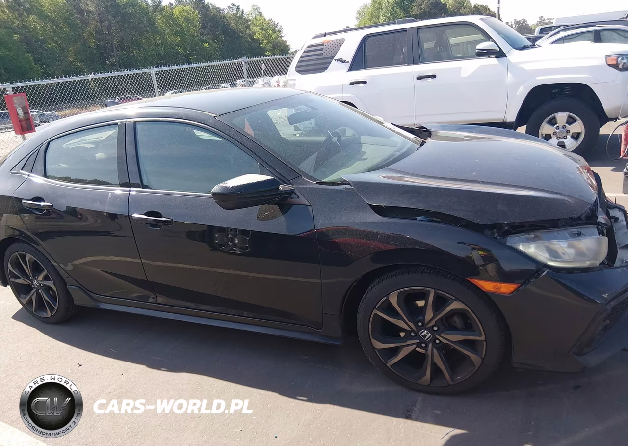 2017 Honda Civic Sport VIN:SHHFK7H4XHU229107 - 13
