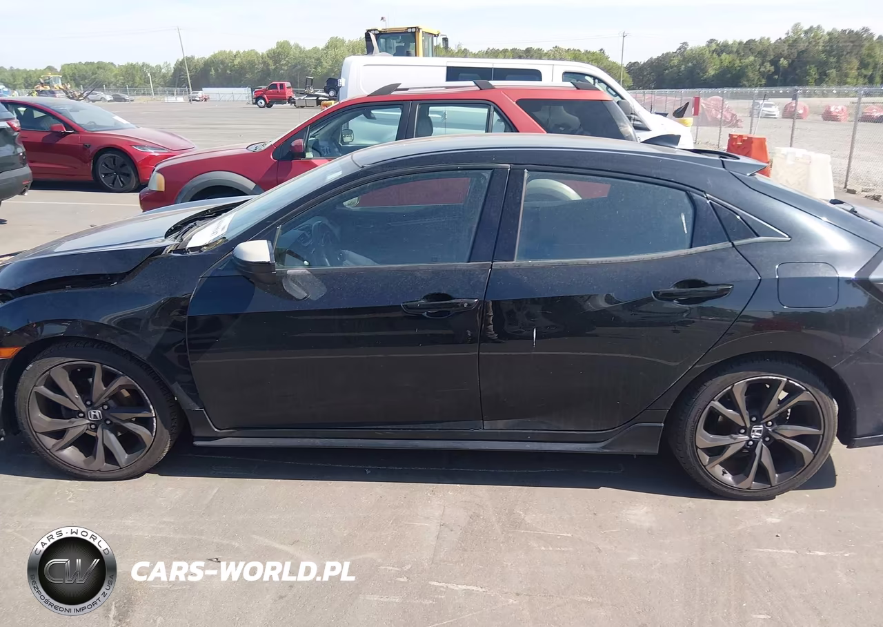 2017 Honda Civic Sport VIN:SHHFK7H4XHU229107 - 14