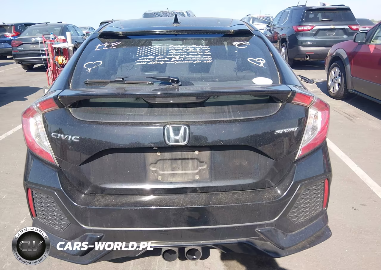 2017 Honda Civic Sport VIN:SHHFK7H4XHU229107 - 16