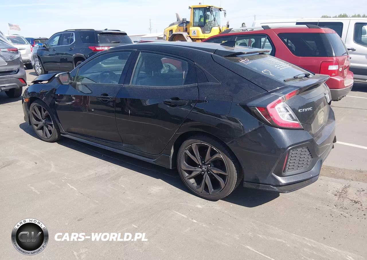 2017 Honda Civic Sport VIN:SHHFK7H4XHU229107 - 3