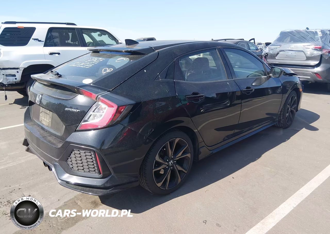 2017 Honda Civic Sport VIN:SHHFK7H4XHU229107 - 4