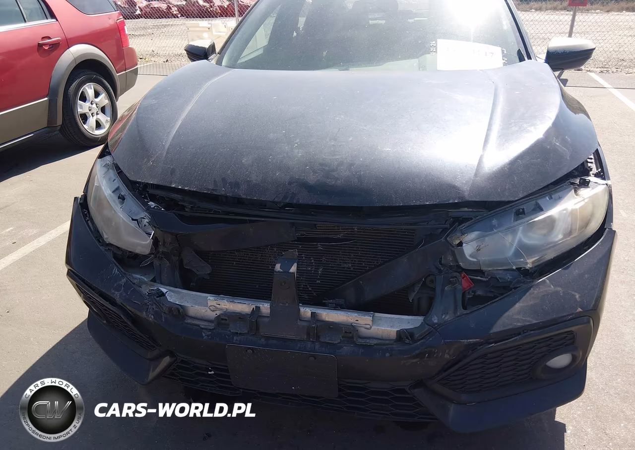 2017 Honda Civic Sport VIN:SHHFK7H4XHU229107 - 6