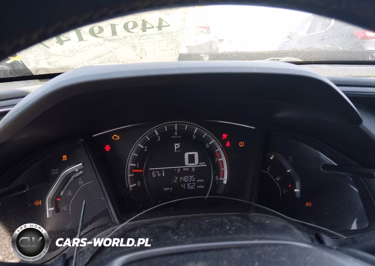 2017 Honda Civic Sport VIN:SHHFK7H4XHU229107 - 7