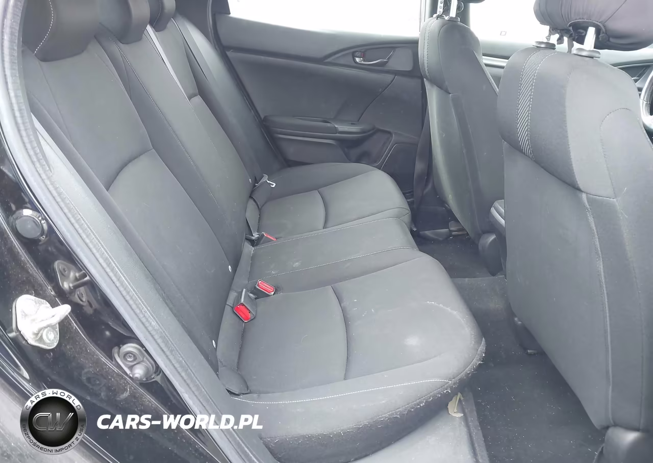 2017 Honda Civic Sport VIN:SHHFK7H4XHU229107 - 8