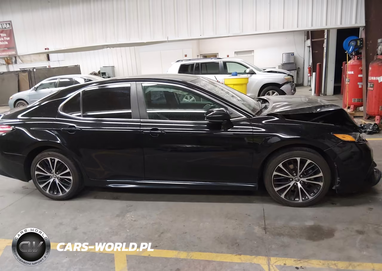 2020 Toyota Camry Se VIN:4T1G11AK2LU971589 - 13