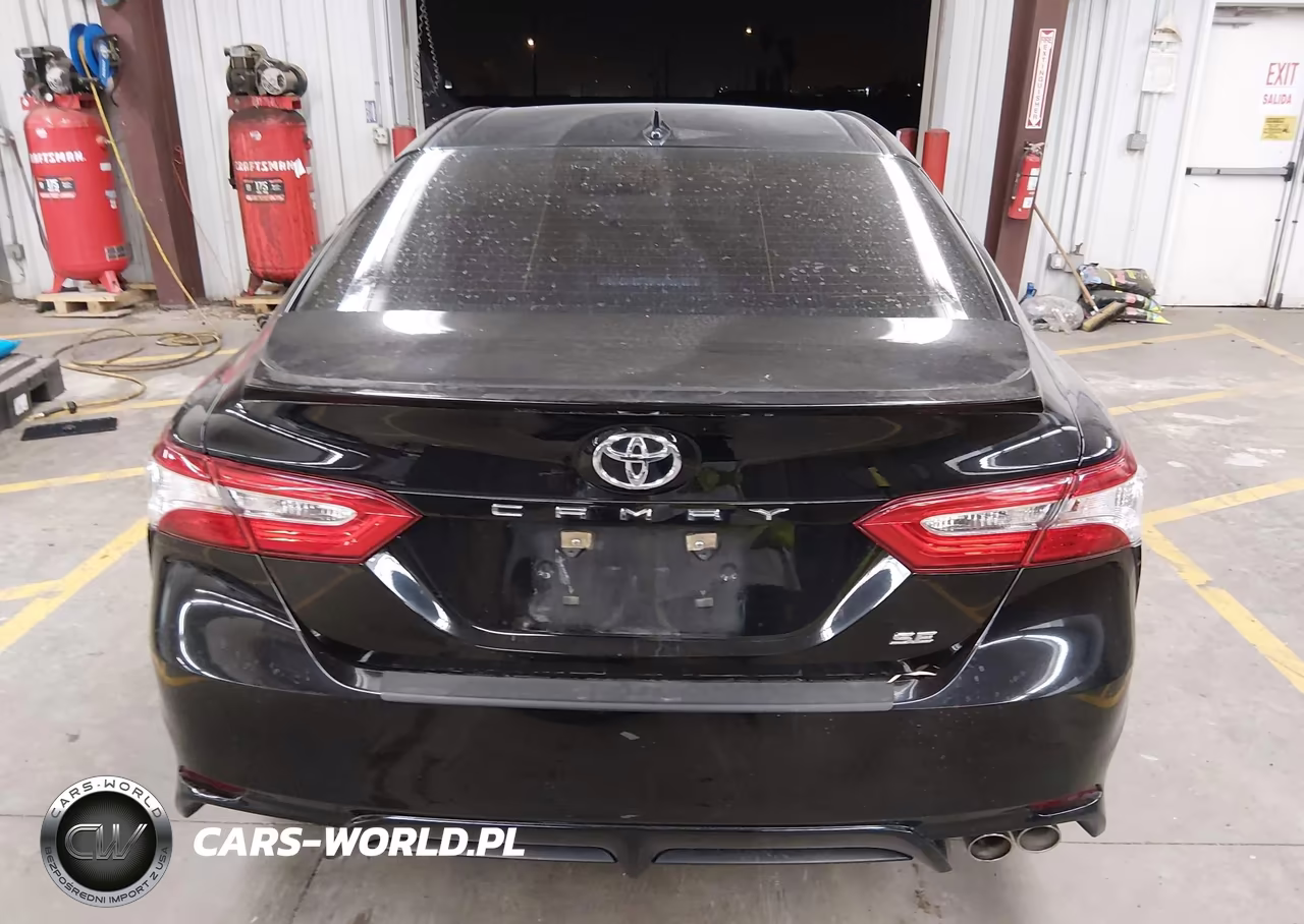 2020 Toyota Camry Se VIN:4T1G11AK2LU971589 - 16