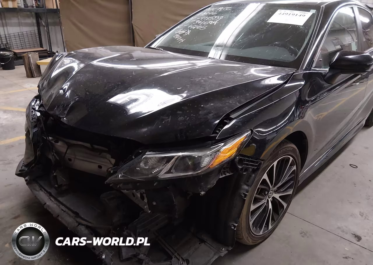 2020 Toyota Camry Se VIN:4T1G11AK2LU971589 - 6