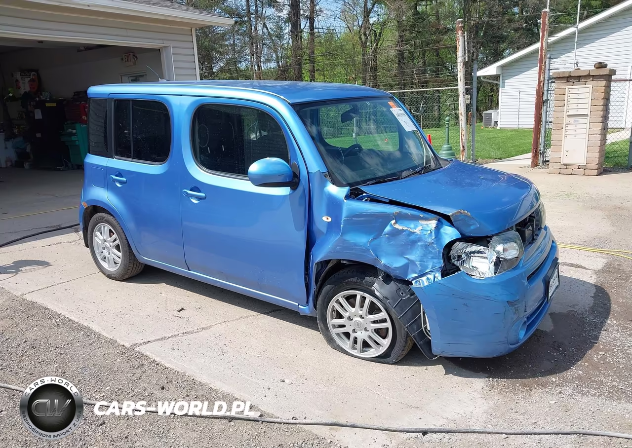 2012 Nissan Cube 1.8 S