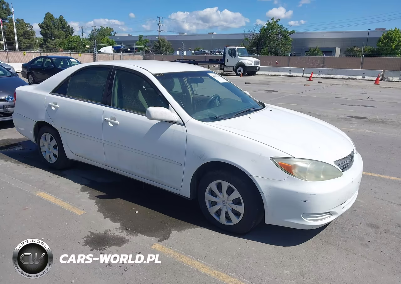 2003 Toyota Camry Le